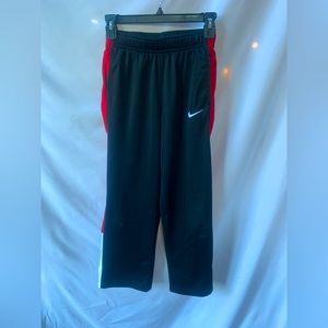 Nike Boys Youth Medium M track pants joggers Great shape